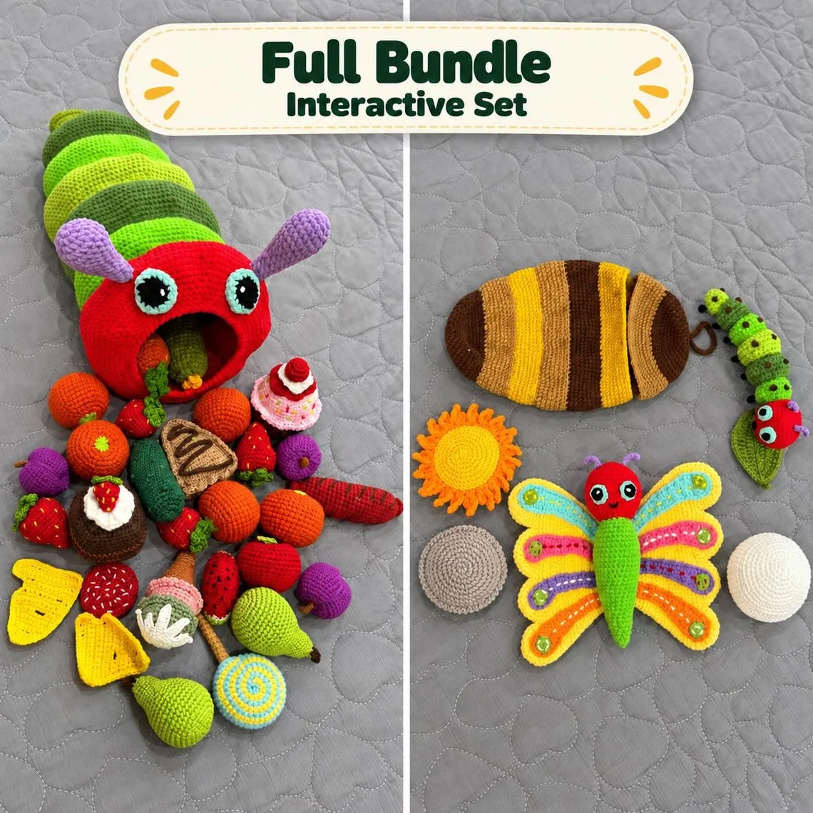 Handmade crochet amigurumi by Handmade Phuong